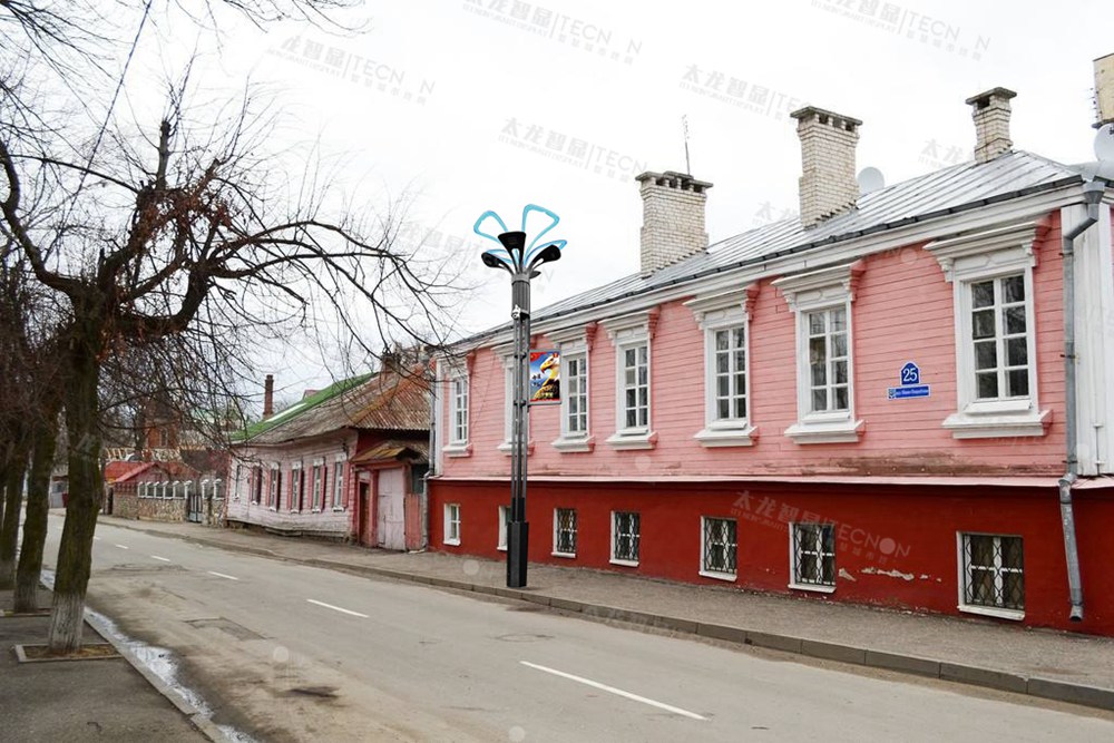 智慧路燈，智慧路燈廠家，智慧路燈屏