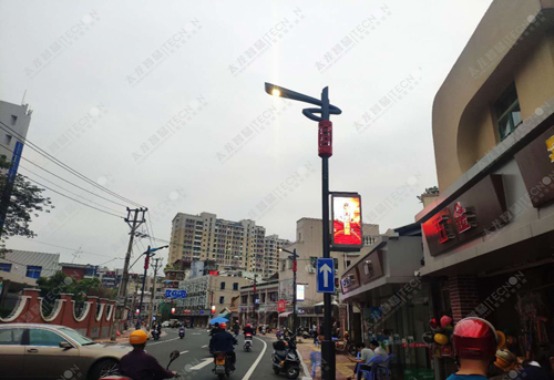 LED燈桿屏|燈桿屏|智慧燈桿屏 LED燈桿屏|燈桿屏|智慧燈桿屏