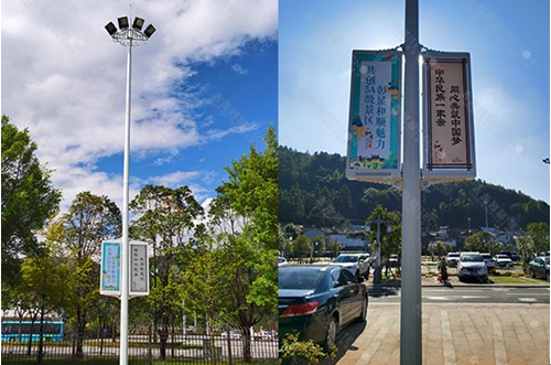 LED燈桿屏,智慧燈桿屏 LED燈桿屏,智慧燈桿屏