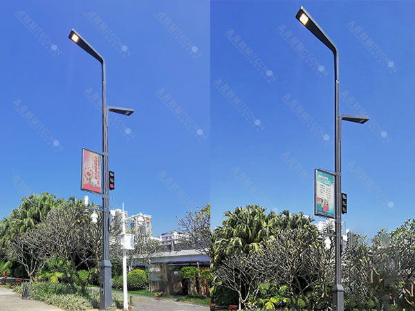 led燈桿屏|智慧燈桿屏 led燈桿屏|智慧燈桿屏