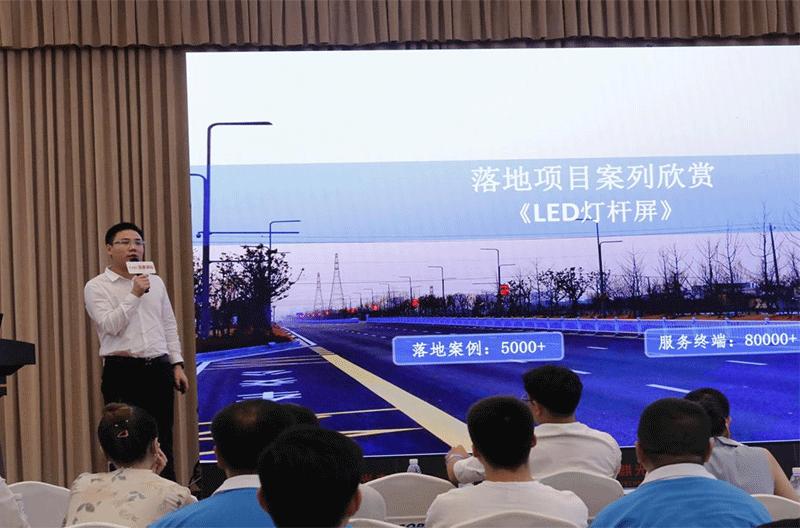 LED燈桿屏 LED燈桿屏