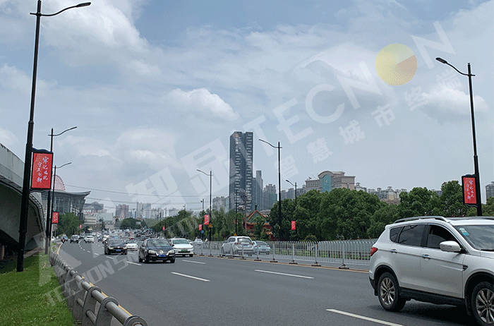 led燈桿屏 led燈桿屏