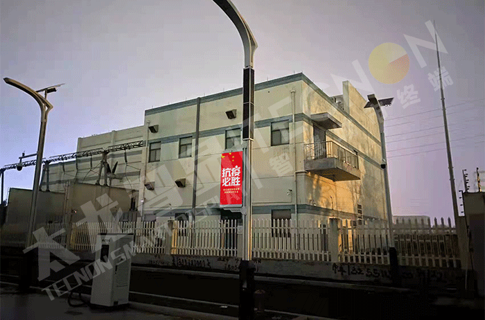 led燈桿屏 led燈桿屏