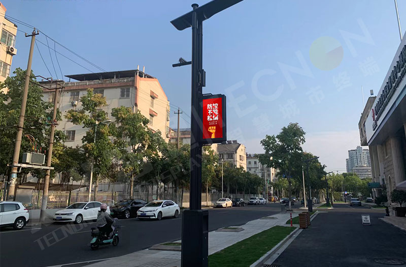 LED燈桿屏 LED燈桿屏