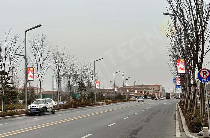 LED燈桿屏,燈桿屏 LED燈桿屏,燈桿屏