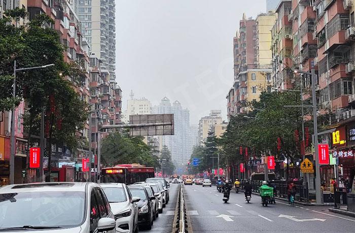 LED燈桿屏,燈桿屏 LED燈桿屏,燈桿屏