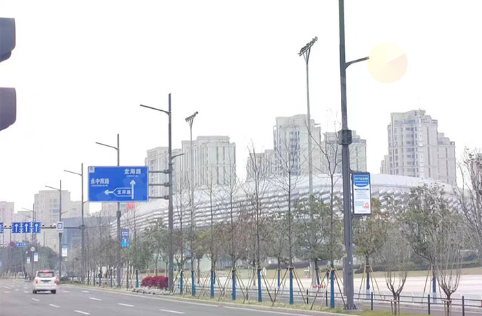 LED燈桿屏,燈桿屏 LED燈桿屏,燈桿屏