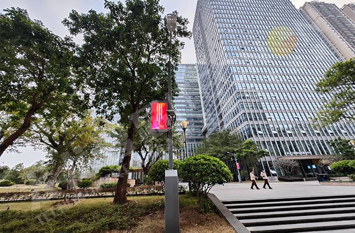 LED燈桿屏,燈桿屏 LED燈桿屏,燈桿屏