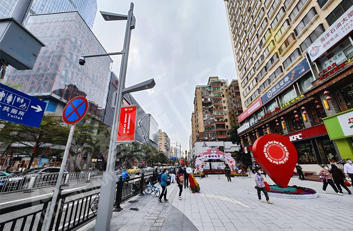 LED燈桿屏,燈桿屏 LED燈桿屏,燈桿屏