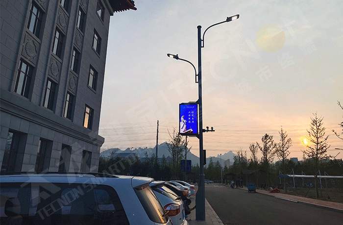 LED燈桿屏,燈桿屏 LED燈桿屏,燈桿屏