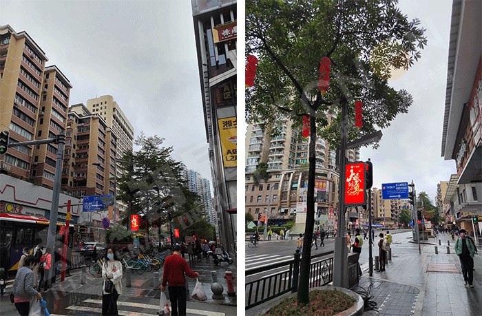 LED燈桿屏,燈桿屏 LED燈桿屏,燈桿屏