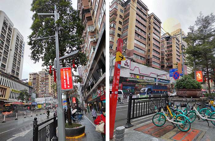 LED燈桿屏,燈桿屏 LED燈桿屏,燈桿屏