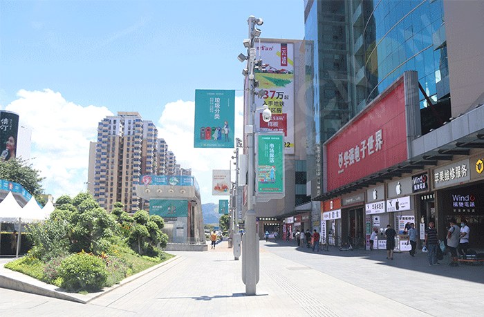 LED燈桿屏,燈桿屏 LED燈桿屏,燈桿屏