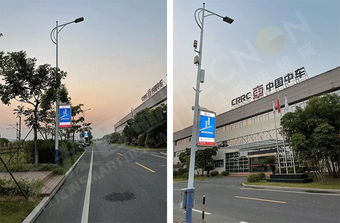 LED燈桿屏,燈桿屏 LED燈桿屏,燈桿屏