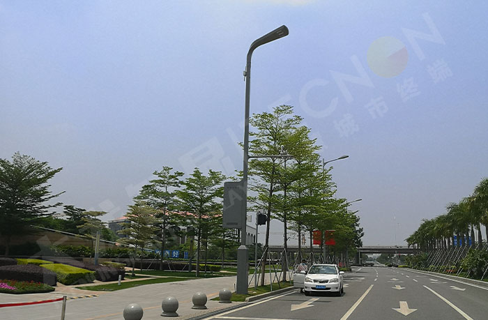 LED燈桿屏 LED燈桿屏