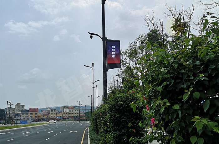 led燈桿屏|智慧燈桿屏|led廣告機|智慧路燈屏|戶外LED廣告機|燈桿屏|智慧燈桿|智慧路燈