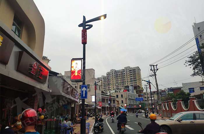 led燈桿屏|智慧燈桿屏|led廣告機(jī)|智慧路燈屏|戶外LED廣告機(jī)|燈桿屏|智慧燈桿|智慧路燈